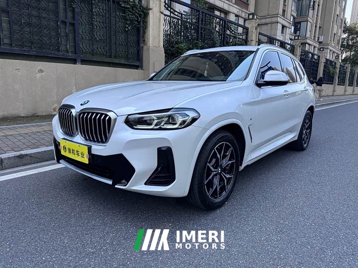 BMW X3 xDrive25i M Sport Package - ავტომობილი ჩინეთიდან