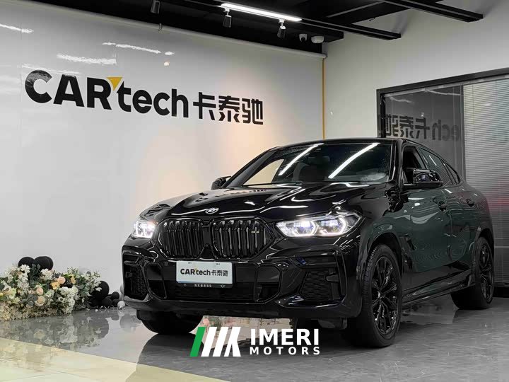 BMW X6 2022 Facelift xDrive40i M Sport Package - ავტომობილი ჩინეთიდან