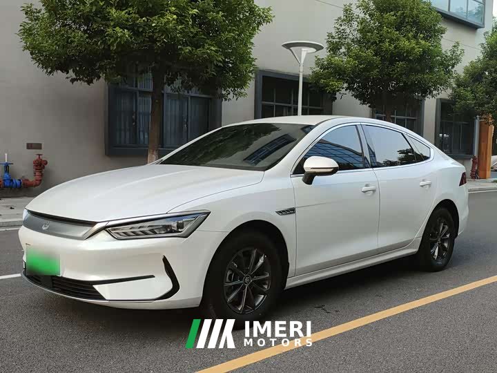 BYD Qin PLUS Glory Edition EV 510KM Leading - ავტომობილი ჩინეთიდან
