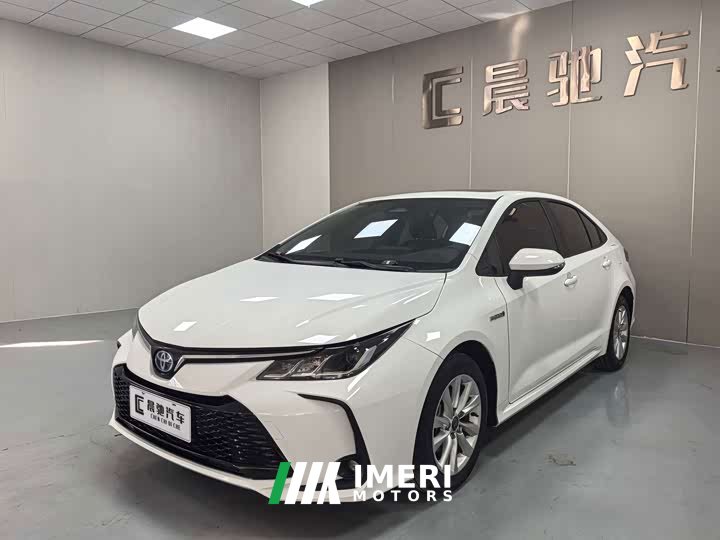 Toyota Corolla 1.8L Smart Hybrid Dual Engine Elite - ავტომობილი ჩინეთიდან