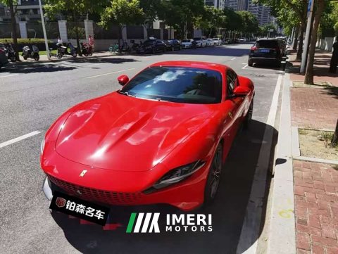 2021 Ferrari Roma 2020 3.9T V8 - ავტომობილი ჩინეთიდან