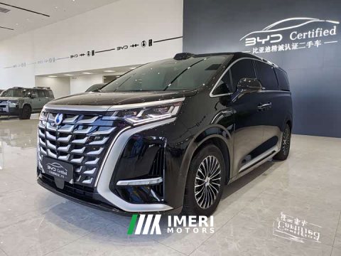 2025 Denza BYD Denza D9 DM-i Smart Drive 1020 Four-Wheel Drive Flagship - ავტომობილი ჩინეთიდან