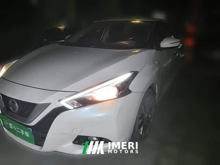Nissan Bluebird 1.6L CVT Zhilian Zhiku Edition - ავტომობილი ჩინეთიდან