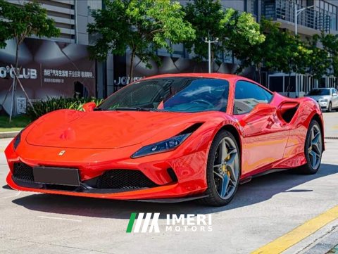 2021 Ferrari F8 2019 Tributo 3.9T V8 - ავტომობილი ჩინეთიდან