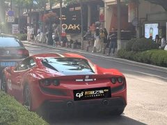 Ferrari F8 2019 Tributo 3.9T V8 - ფოტო 3