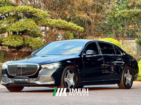 2024 Mercedes-Benz Maybach S-Class S 480 4MATIC