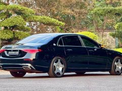 Mercedes-Benz Maybach S-Class S 480 4MATIC - ფოტო 9