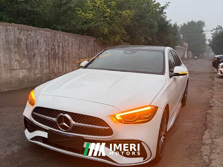 Mercedes-Benz C-Class Facelift C 260 L Sport Edition - ავტომობილი ჩინეთიდან