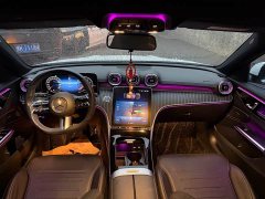 Mercedes-Benz C-Class Facelift C 260 L Sport Edition - ფოტო 9