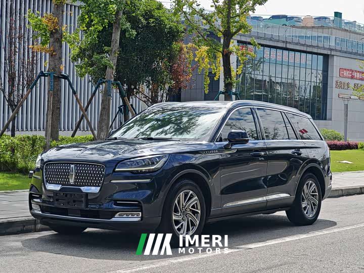 Lincoln Aviator 3.0T V6 AWD Elite - ავტომობილი ჩინეთიდან