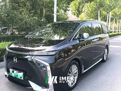 2025 Heyue Hicreate V09 Premium Ultra-Charge 620 - автомобиль из Китая