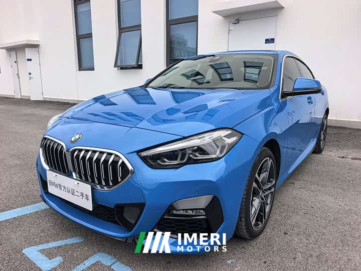 BMW 2 Series (Imported) 2021 225i Four-Door Coupe M Sports Package - ავტომობილი ჩინეთიდან