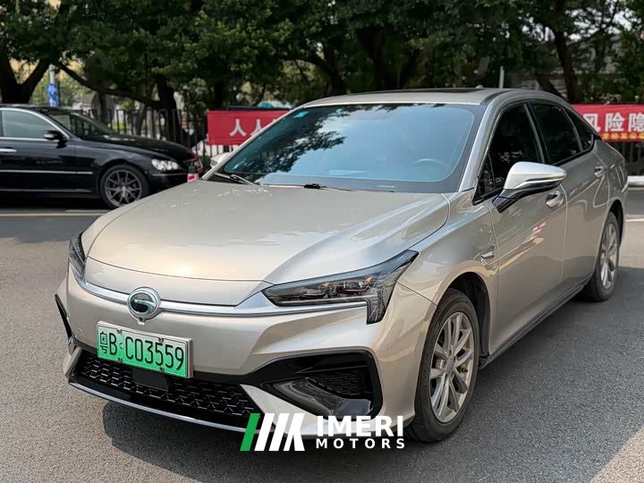 GAC AION S Dazzle 580 55.5kWh Lithium iron phosphate - ავტომობილი ჩინეთიდან