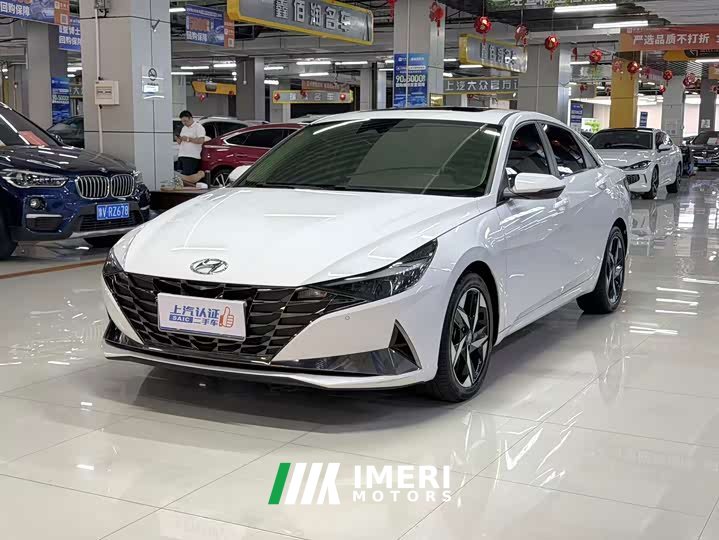 Hyundai Elantra 2022 1.5L CVT Luxury - ავტომობილი ჩინეთიდან