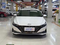 Hyundai Elantra 2022 1.5L CVT Luxury - ფოტო 2