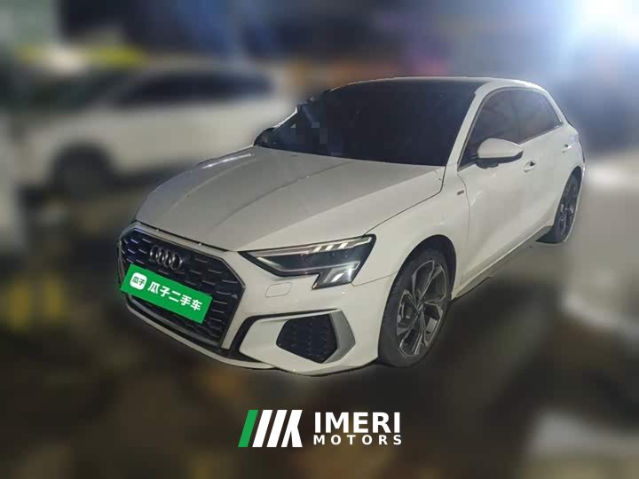 Audi A3 2021 Sportback 35 TFSI Luxury Sport - ავტომობილი ჩინეთიდან