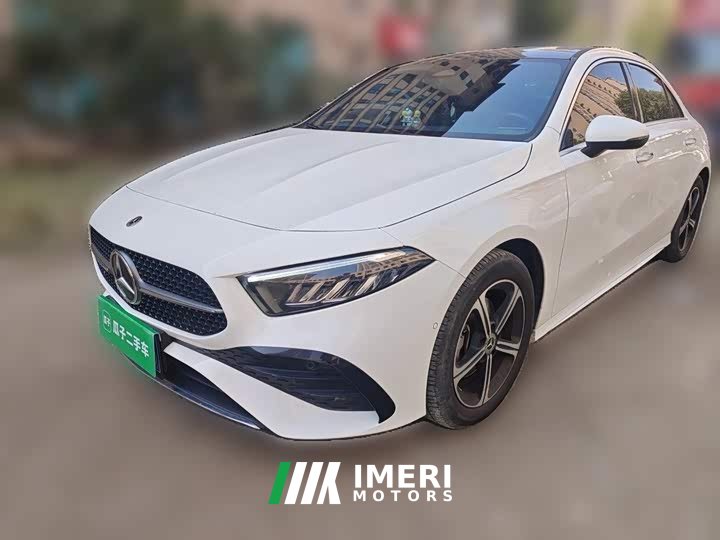 Mercedes-Benz A-Class A 200 L Fashion Edition - ავტომობილი ჩინეთიდან