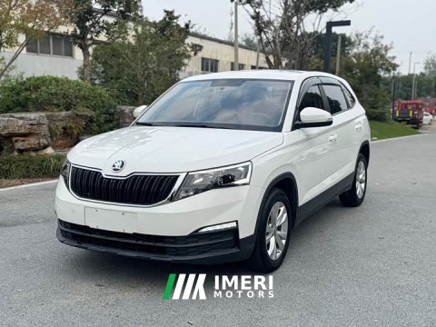 2021 Skoda Comic 1.5L Manual Standard - ავტომობილი ჩინეთიდან