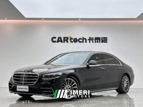 2022 Mercedes-Benz S-Class S 450 L 4MATIC