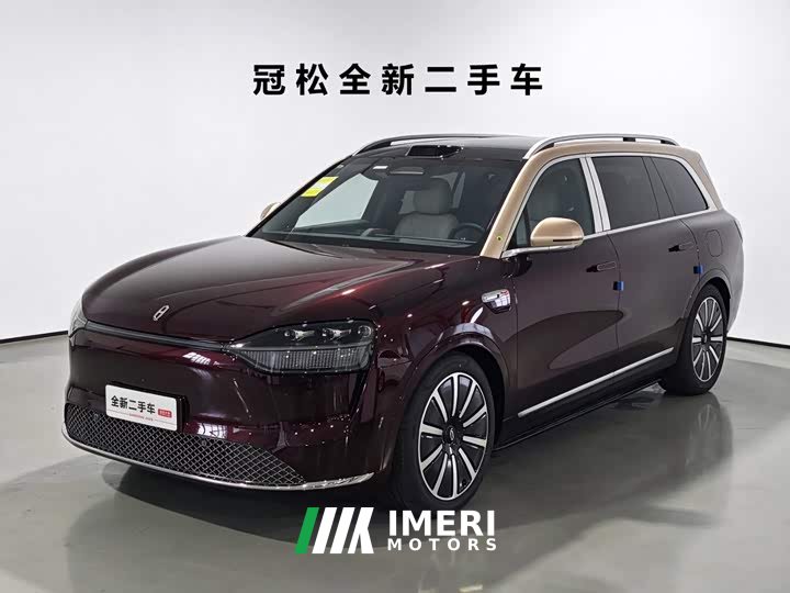 AITO M9 2025 Pure Electric Max 100kWh 6-Seater with 896-Channel LiDAR - ავტომობილი ჩინეთიდან