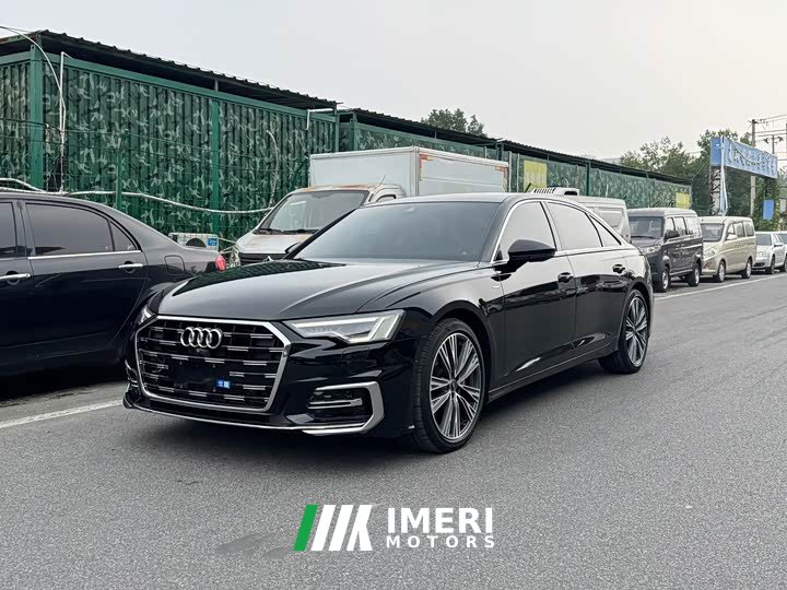 Audi A6L Facelift 45 TFSI Dynamic Luxury - ავტომობილი ჩინეთიდან