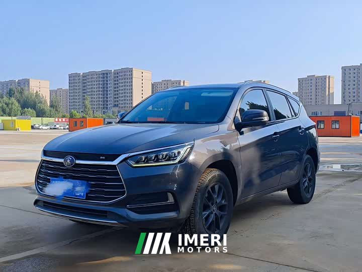 BYD Song Classic 1.5T Auto Elite - ავტომობილი ჩინეთიდან