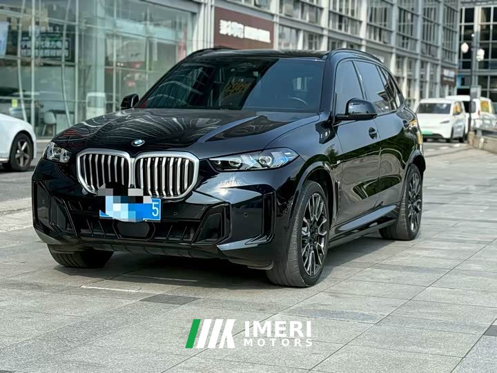 BMW X5 2023 xDrive 40Li M Sport Midnight Edition - ავტომობილი ჩინეთიდან