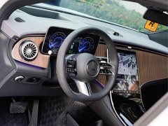 Mercedes-Benz EQE SUV 350 4MATIC Luxury - ფოტო 10