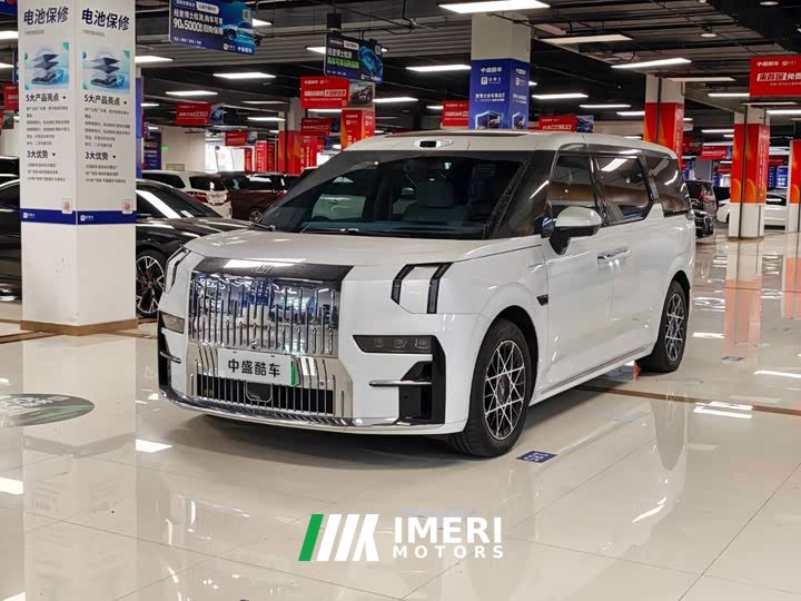 Zeekr 009 Six-Seat Executive AWD 140kWh - ავტომობილი ჩინეთიდან