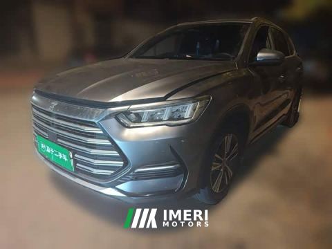 2022 BYD Song Pro New Energy DM-i 51km Premium