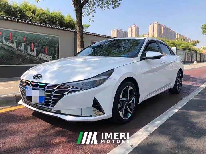 Hyundai Elantra 1.5L CVT GLS Leading Edition - ავტომობილი ჩინეთიდან