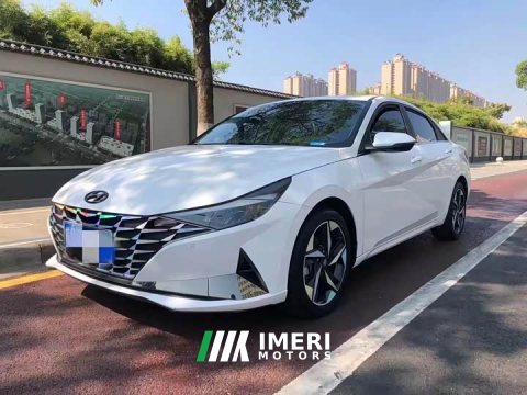 2021 Hyundai Elantra 1.5L CVT GLS Leading Edition - ავტომობილი ჩინეთიდან