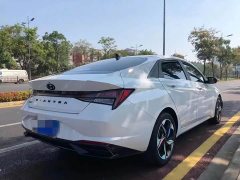 Hyundai Elantra 1.5L CVT GLS Leading Edition - ფოტო 8