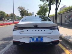 Hyundai Elantra 1.5L CVT GLS Leading Edition - ფოტო 9