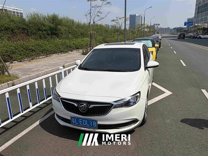 Buick Excelle Facelift Classic 1.5L Automatic Elite - ავტომობილი ჩინეთიდან