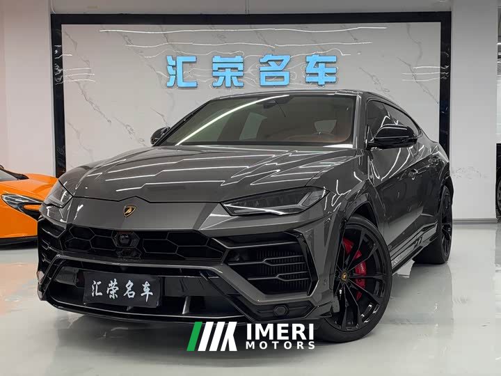 Lamborghini Urus 4.0T V8 - ავტომობილი ჩინეთიდან