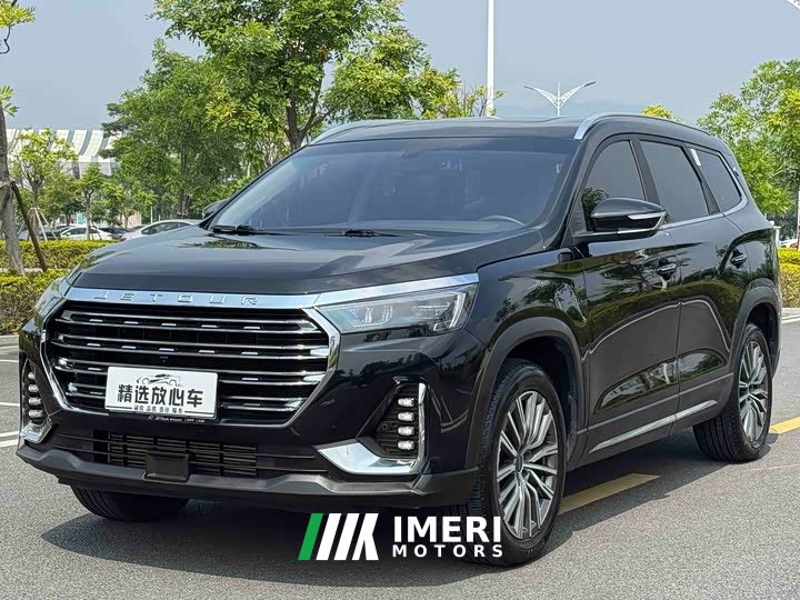 Jetour Jietu X90 PLUS 1.6TD DCT Villa 7-Seater - ავტომობილი ჩინეთიდან