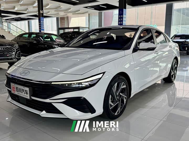 Hyundai Elantra 1.5L CVT Luxury
