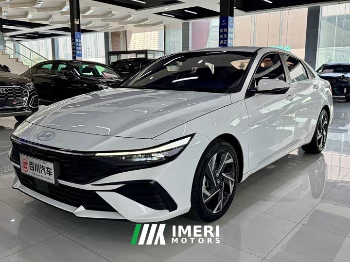 Hyundai Elantra 1.5L CVT Luxury - ავტომობილი ჩინეთიდან