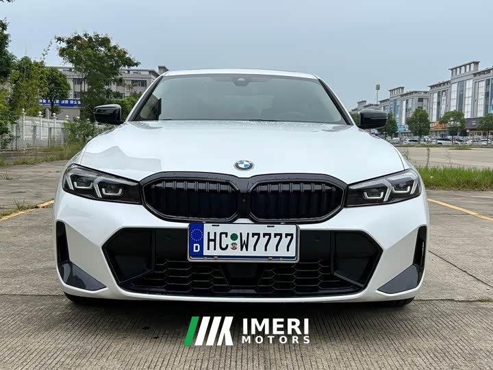 BMW 3 Series 2025 330Li M Sport Night Edition Package - ავტომობილი ჩინეთიდან