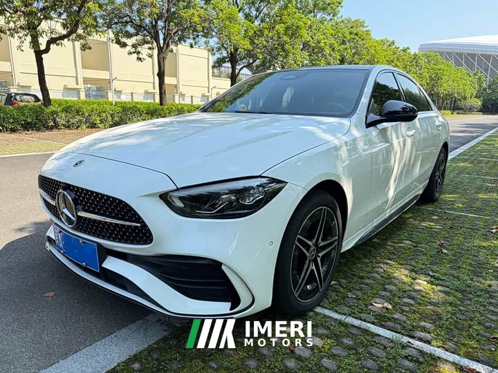 Mercedes-Benz C-Class Facelift C 260 L AMG Line - ავტომობილი ჩინეთიდან