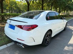 Mercedes-Benz C-Class Facelift C 260 L AMG Line - ფოტო 5