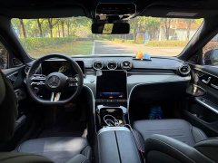 Mercedes-Benz C-Class Facelift C 260 L AMG Line - ფოტო 9