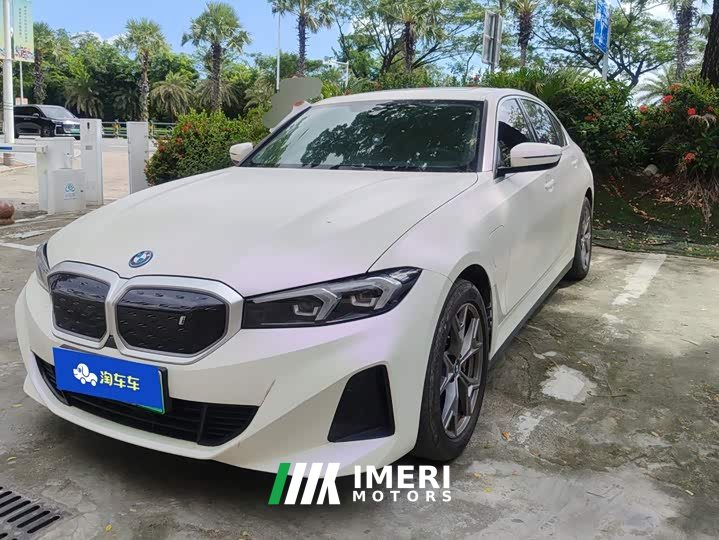 BMW i3 eDrive 35 L - ავტომობილი ჩინეთიდან