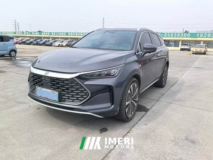 BYD Yuan Plus DM-i 215KM 4WD Deluxe Edition
