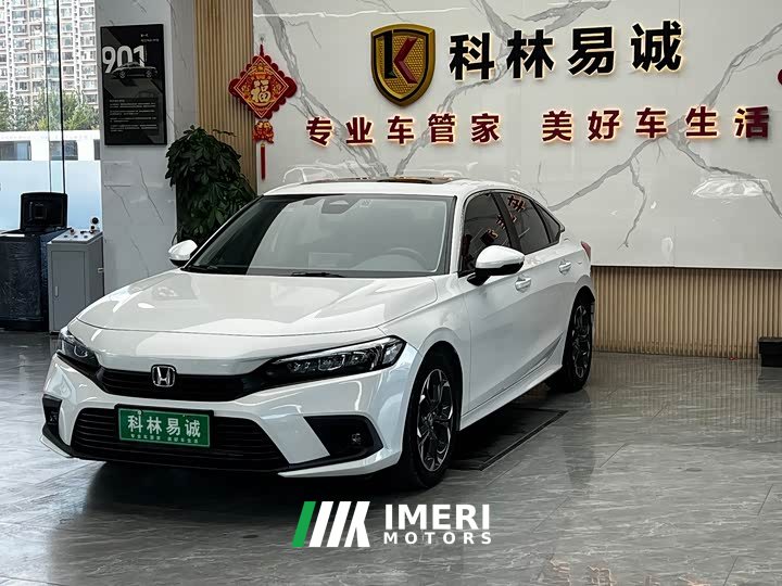 Honda Civic 2022 240TURBO CVT Sport Control Edition - ავტომობილი ჩინეთიდან