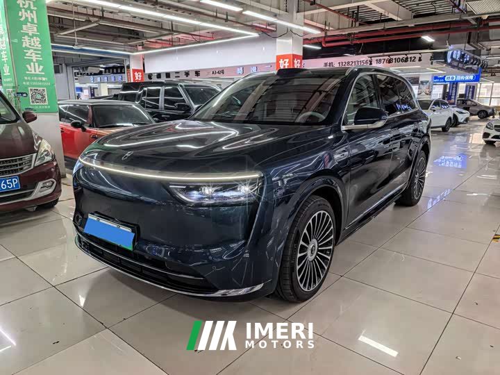 AITO Aion M8 Extended Range Max 53.4kWh 6-Seater with 192-Channel LiDAR - ავტომობილი ჩინეთიდან