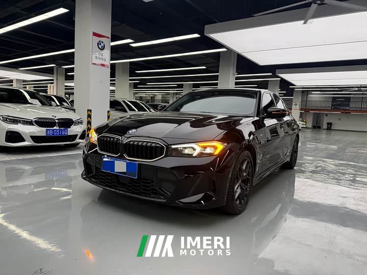 BMW 3 Series 330Li M Sport Night Edition Package - ავტომობილი ჩინეთიდან