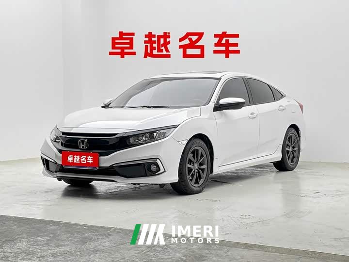 Honda Civic 220TURBO CVT Sport Edition National VI