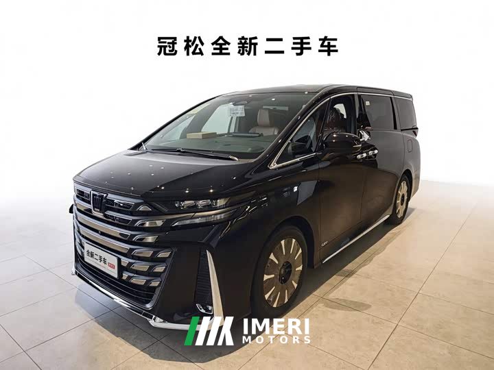 Toyota Vellfire Crown Hybrid 2.5L Executive Premier Edition - ავტომობილი ჩინეთიდან